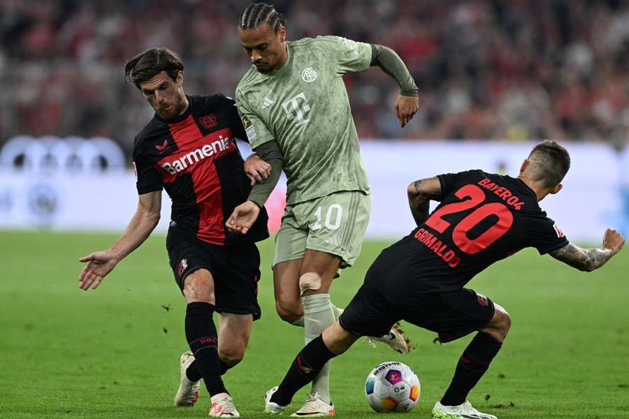 Bayern y Leverkusen firman un espectacular empate