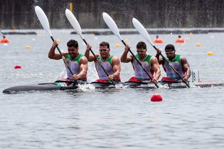 Lucas Jacob na meia-final de K1 sub-23 dos Europeus de slalom