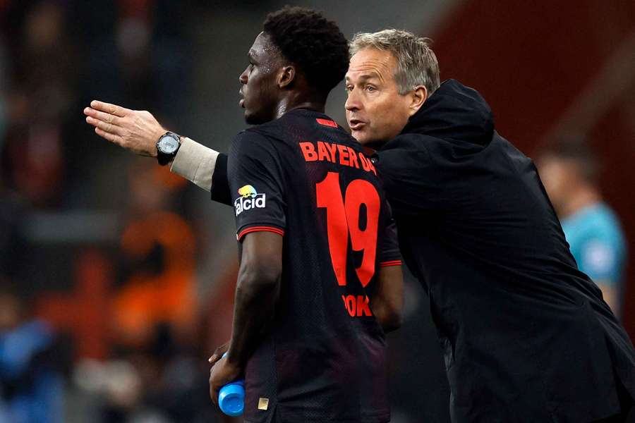Kasper Hjulmand und Bayer Leverkusen wollen erneut in die Champions-League-Ligaphase einziehen.