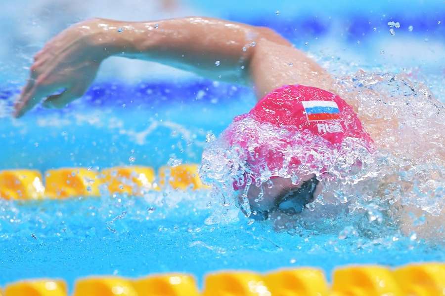 Nuoto, record del mondo di Kolesnikov nei 50 m in vasca corta, ma a rischio omologazione