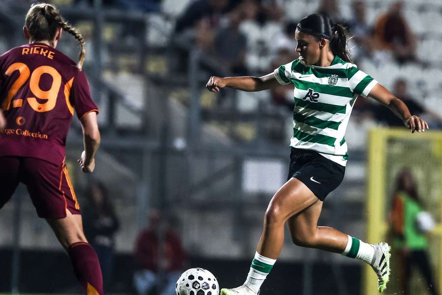 Sporting trouxe vantagem para Portugal