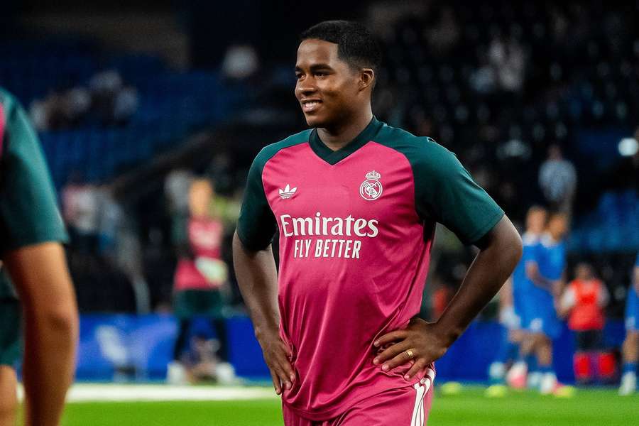 Liverpool make enquiry for Real Madrid wonderkid Endrick Liverpool make enquiry for Real Madrid wonderkid Endrick