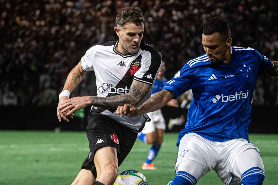 Vasco e Cruzeiro empataram em 0 a 0 no primeiro turno