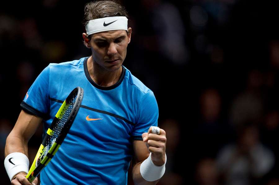 Nadal está afastado desde janeiro de 2023