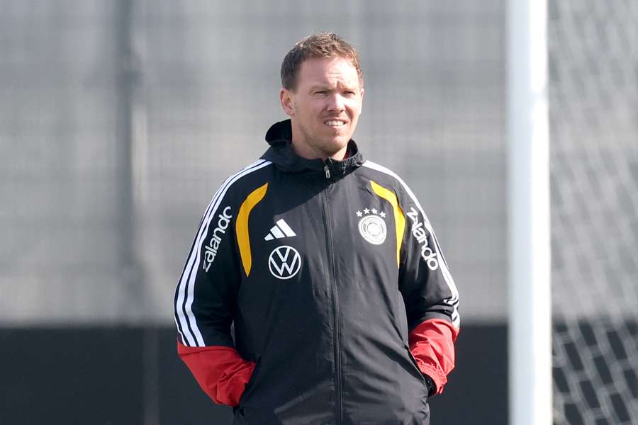 Julian Nagelsmann, técnico da Alemanha