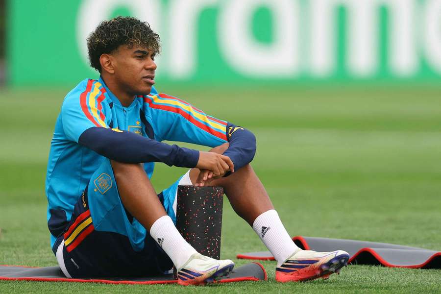 Yamal em destaque no Campeonato do Mundo Yamal em destaque no Campeonato do Mundo