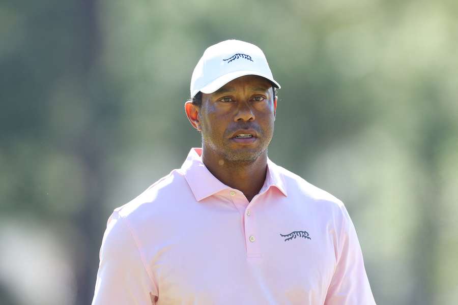 Woods is looking forward to the US Open