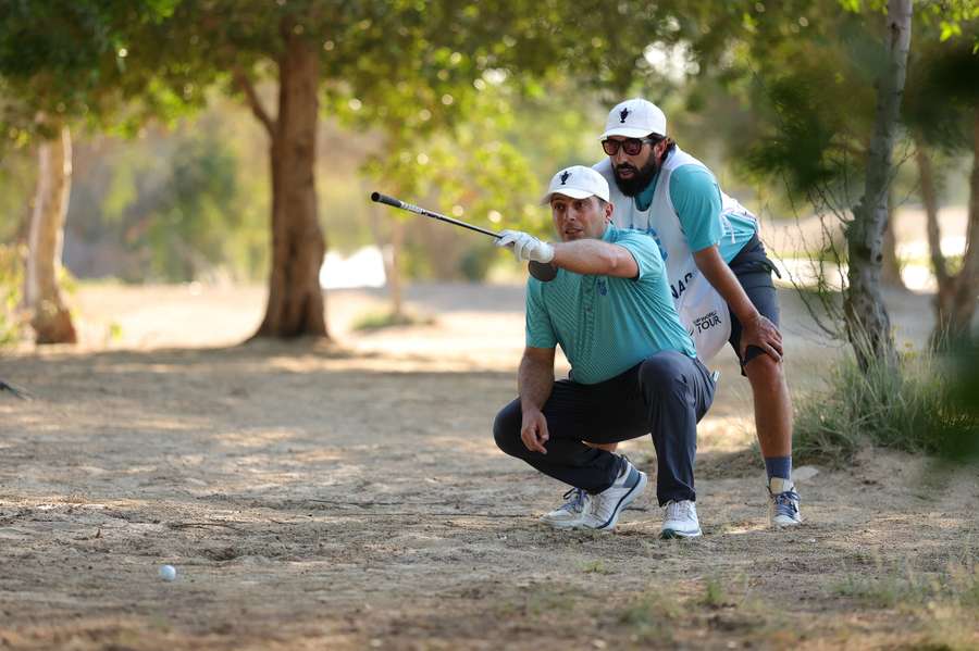 Francesco Molinari in azione