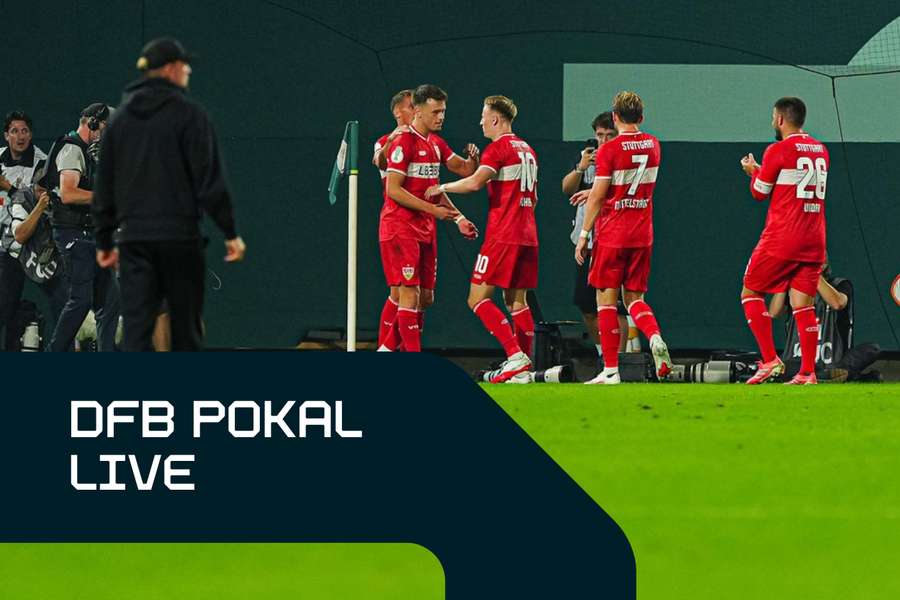 DFB Pokal LIVE: Alles zur 1. Runde mit Stuttgart, Frankfurt, Kaiserslautern & Co. DFB Pokal LIVE: Alles zur 1. Runde mit Stuttgart, Frankfurt, Kaiserslautern & Co.
