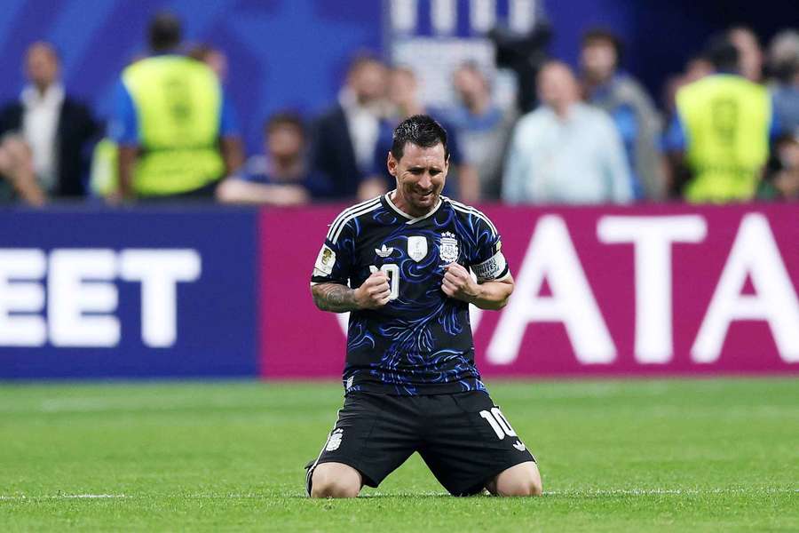 Messi soma tantas contribuições para golo como jogos em Mundiais Messi soma tantas contribuições para golo como jogos em Mundiais