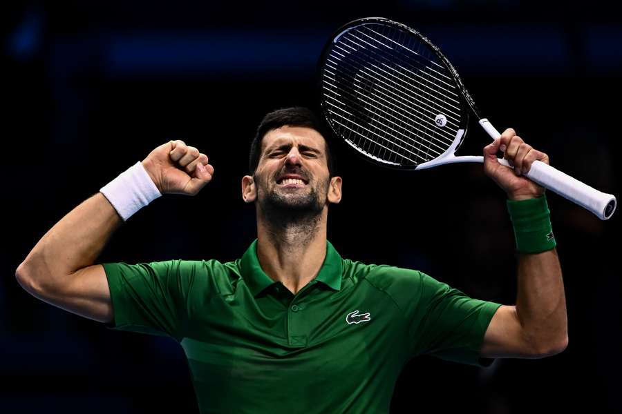 Djokovic dispatches Tsitsipas in ATP Finals opener