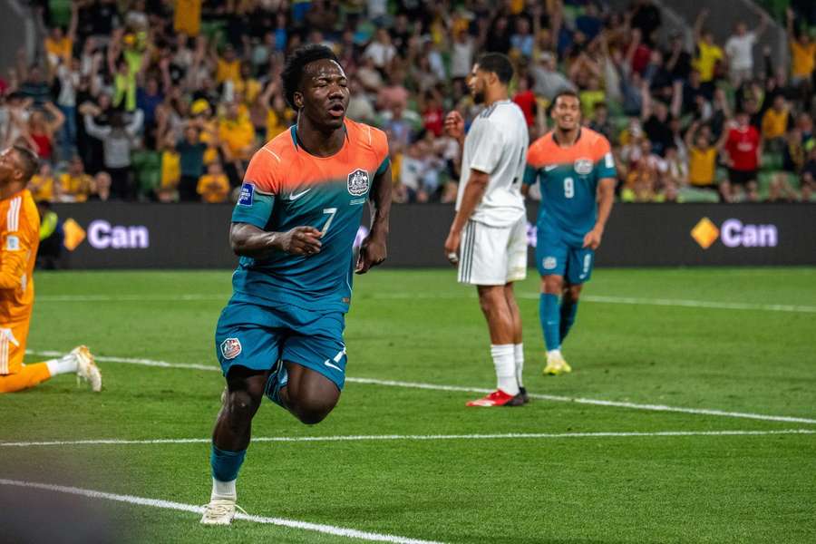 Irankunda fez dois em cima dos caribenhos Irankunda fez dois em cima dos caribenhos