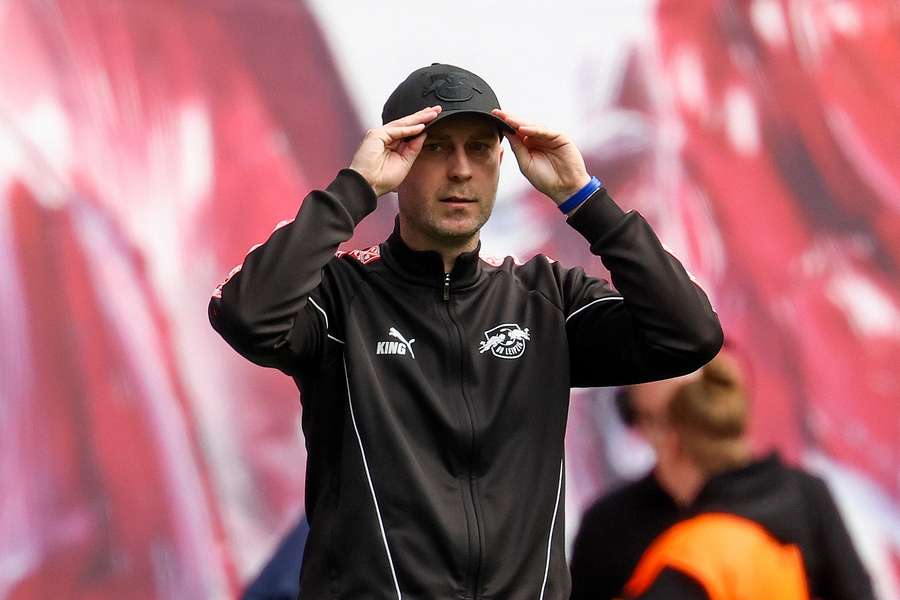 Leipzig despede técnico Ole Werner apesar da qualificação para a Champions