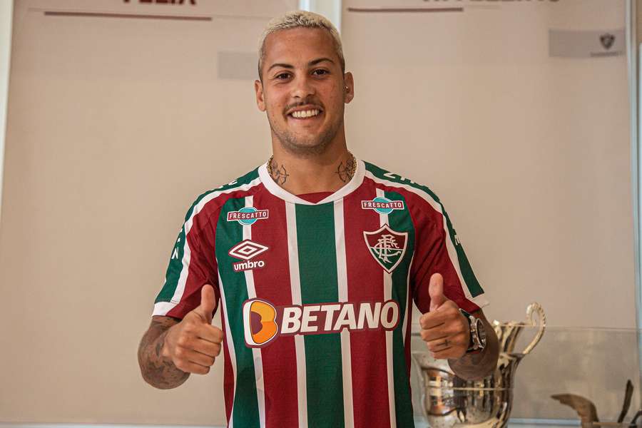 Guga vestirá a camisa 23 no Fluminense