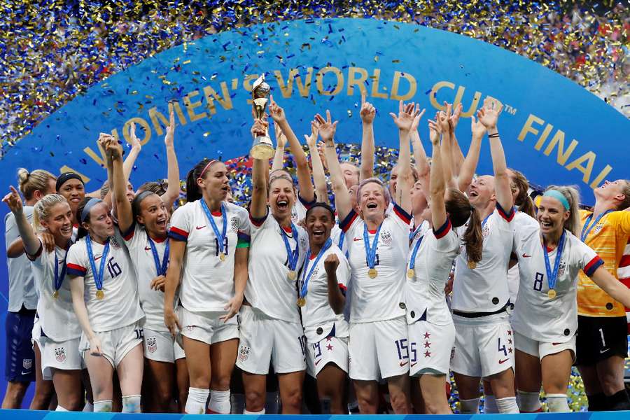 The U.S. are the reigning champions