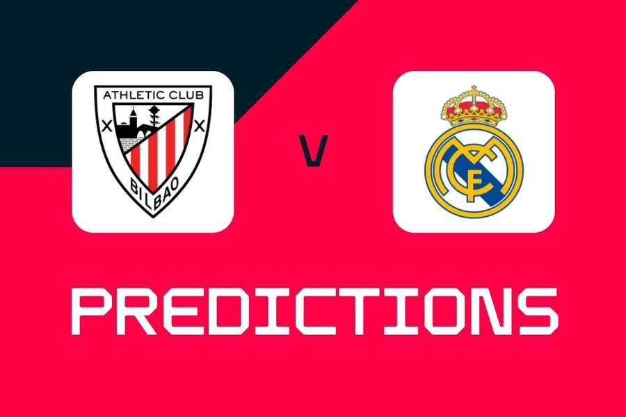 Athletic Bilbao v Real Madrid: La Liga predictions, best bets and odds