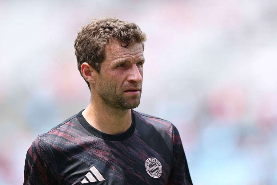 Müller po letech opustil Bayern.