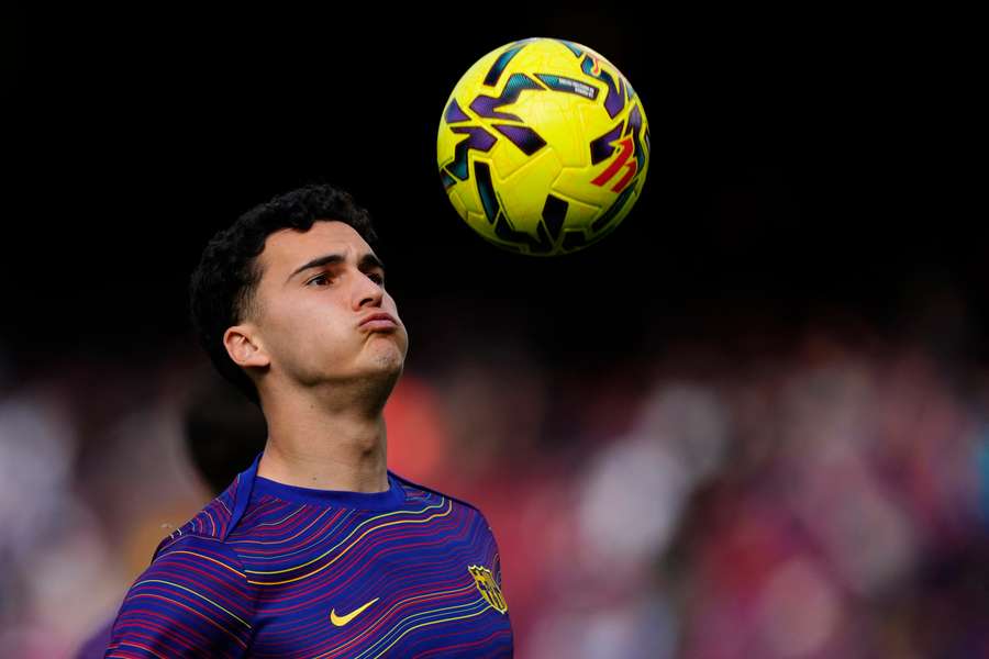Álvaro Cortés, zaguero del Barça
