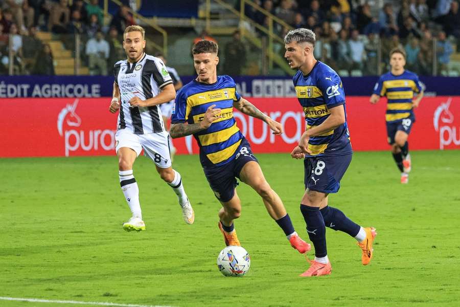 Venezia - Parma 1-2