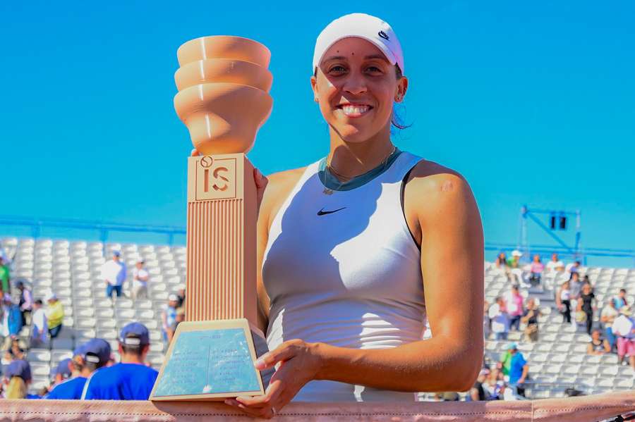 Madison Keysová získala celkově 8. titul