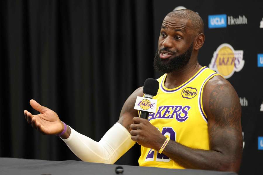 LeBron James está de salida.