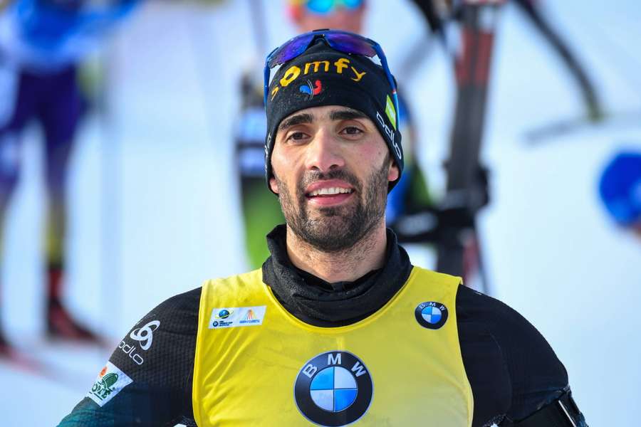 Biathlonista Martin Fourcade może otrzymać szósty złoty medal olimpijski i pobić rekord