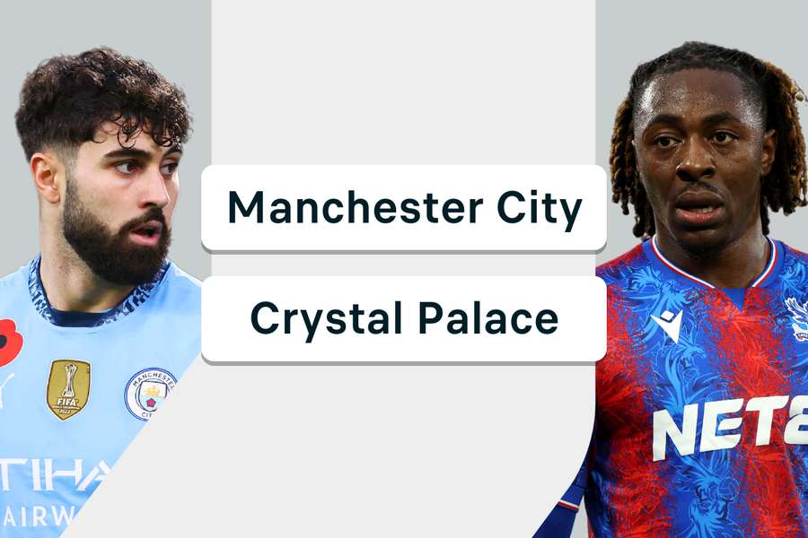 Manchester City - Crystal Palace Manchester City - Crystal Palace