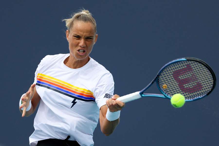 Arantxa Rus maakt vandaag haar opwachting op de US Open