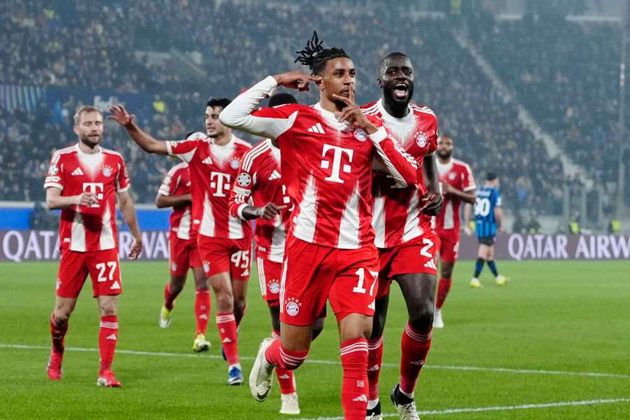 Michael Olise et le Bayern en démonstration.