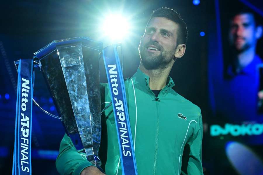 Novak Djokovic vil "slå alle rekorder"