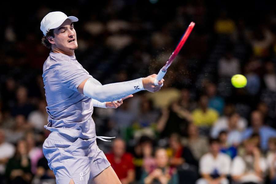 João Fonseca não atuava em um torneio de ATP desde a queda na 3ª rodada do US Open