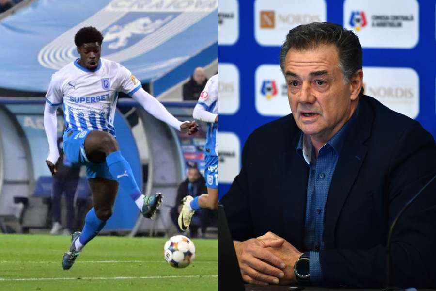 Kyros Vassaras, președintele CCA, explică de ce nu a fost anulat golul marcat de Steven Nsimba în Univ Craiova - Dinamo 2-1