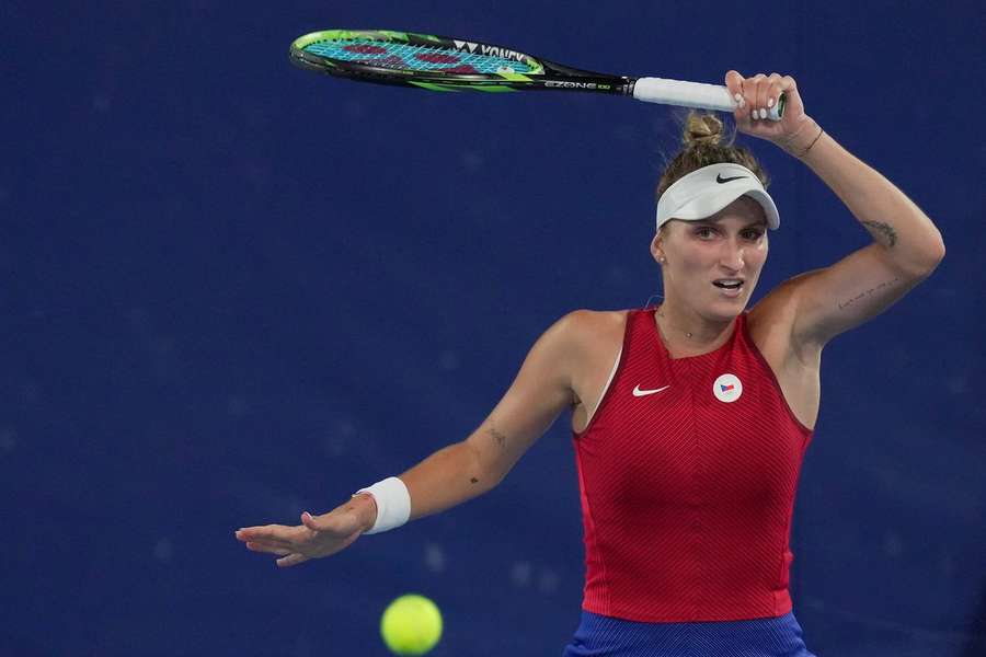 Markéta Vondroušová byla součástí vítězné čtyřhry (archivní foto)