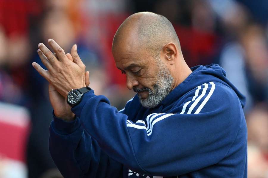 Nuno Espírito Santo, treinador do Nottingham Forest