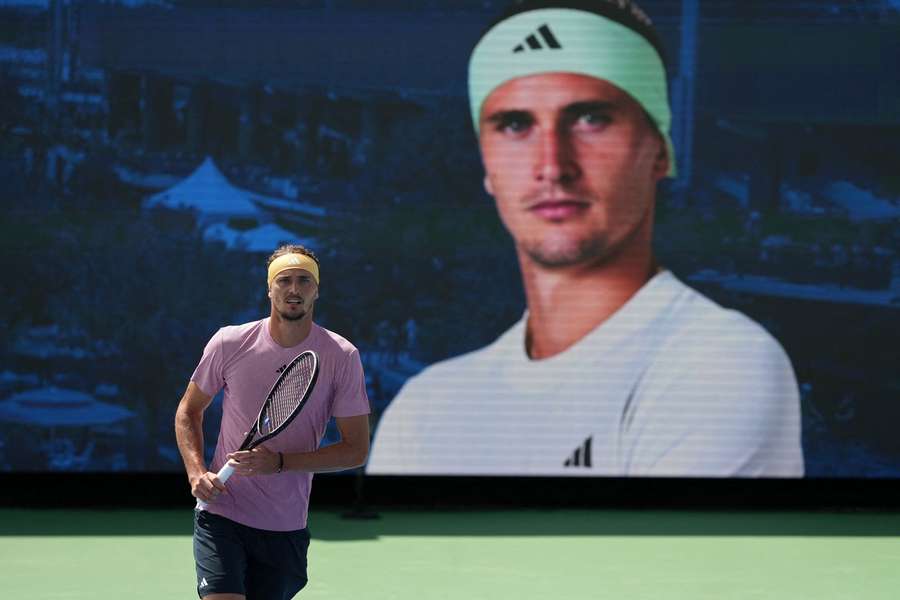 Alexander Zverev em Cincinnati