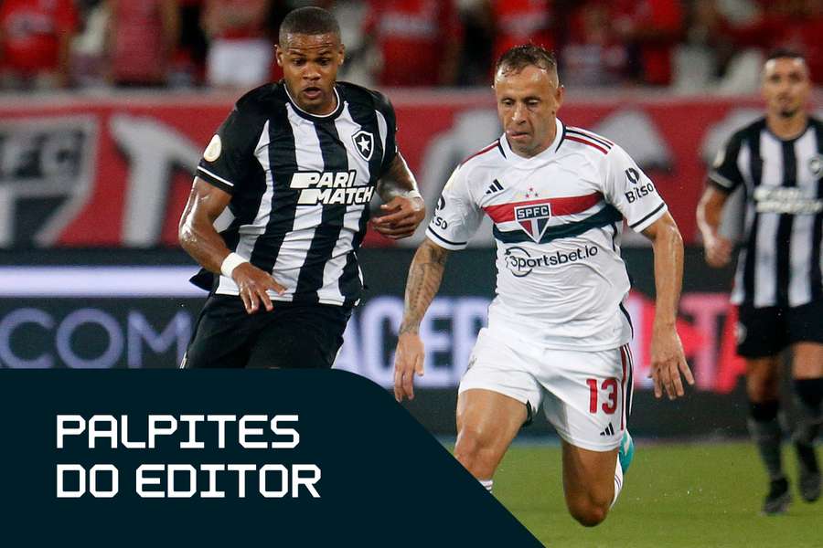 São Paulo e Botafogo fazem o grande jogo da rodada São Paulo e Botafogo fazem o grande jogo da rodada