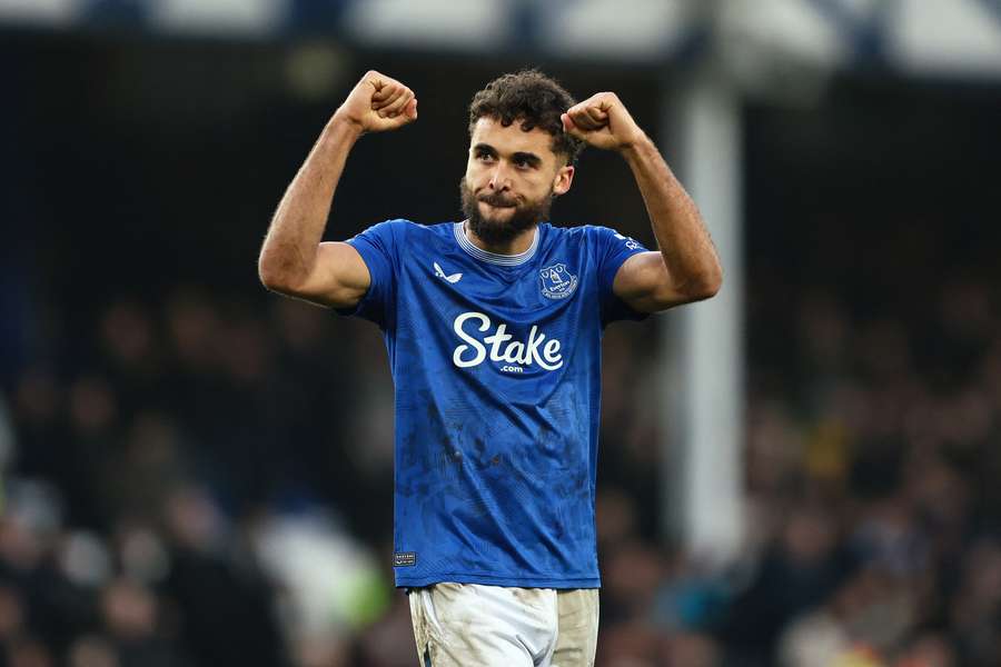 Calvert-Lewin is leaving Everton