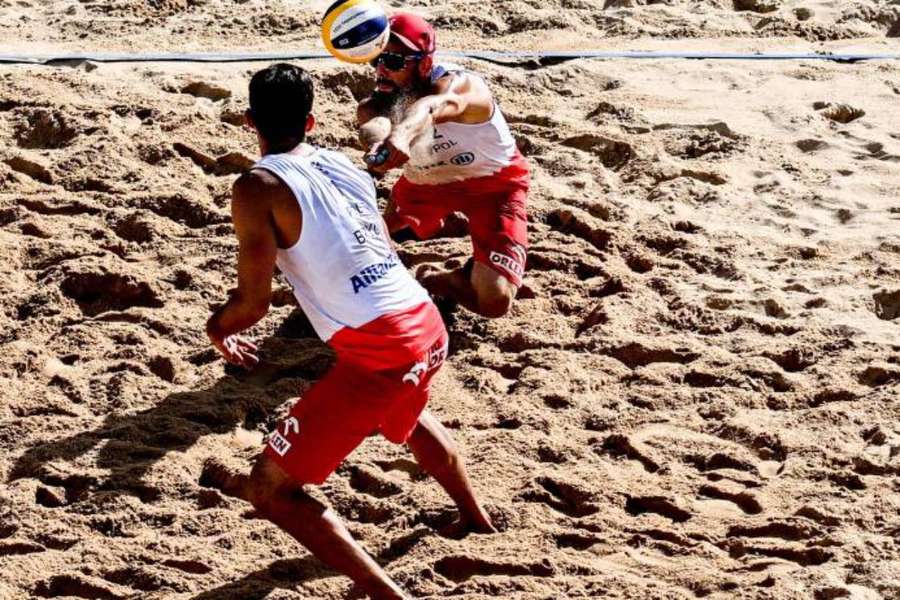 Michał Bryl i Bartosz Łosiak zajęli drugie miejsce w Beach Pro Tour Finals