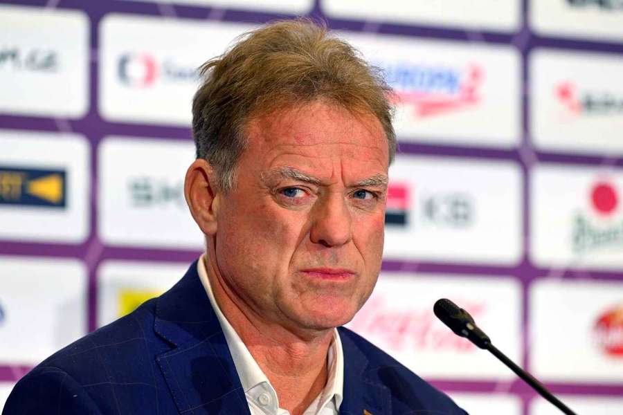 Radim Rulík na nominační tiskové konferenci. Radim Rulík na nominační tiskové konferenci.