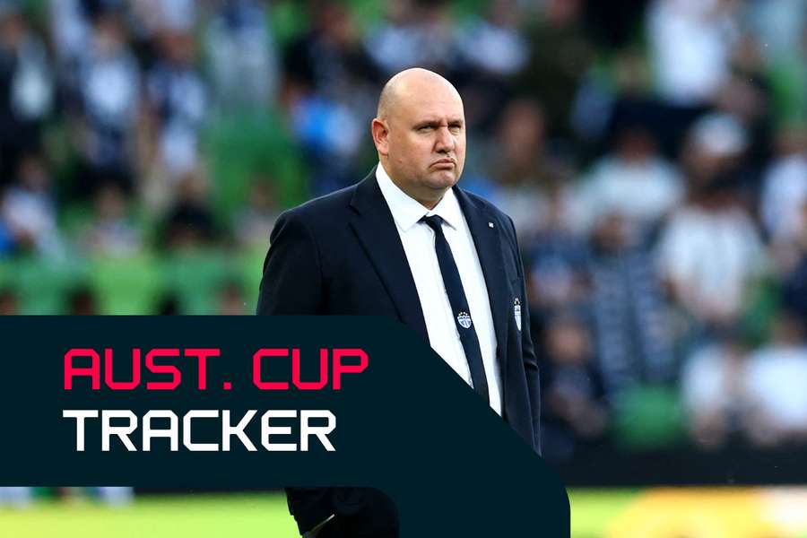 South Melbourne manager Sinisa Cohadzic is overseeing his final game in charge of the team. South Melbourne manager Sinisa Cohadzic is overseeing his final game in charge of the team.