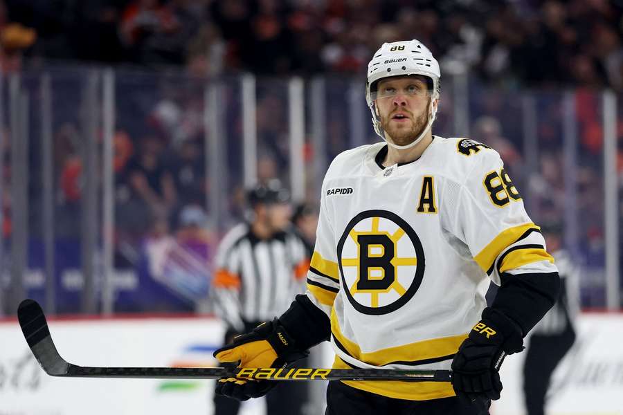 David Pastrňák už zase vyhlíží magickou stovku. David Pastrňák už zase vyhlíží magickou stovku.