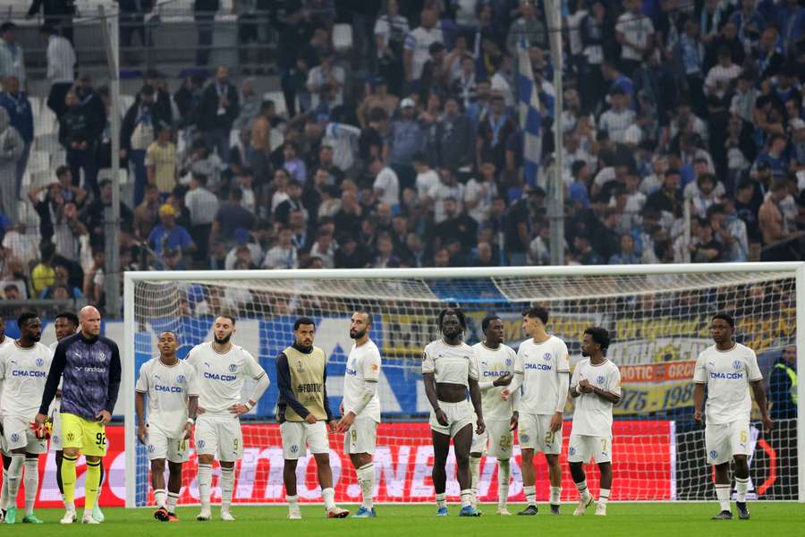 Marselha venceu pela segunda ronda consecutiva Marselha venceu pela segunda ronda consecutiva
