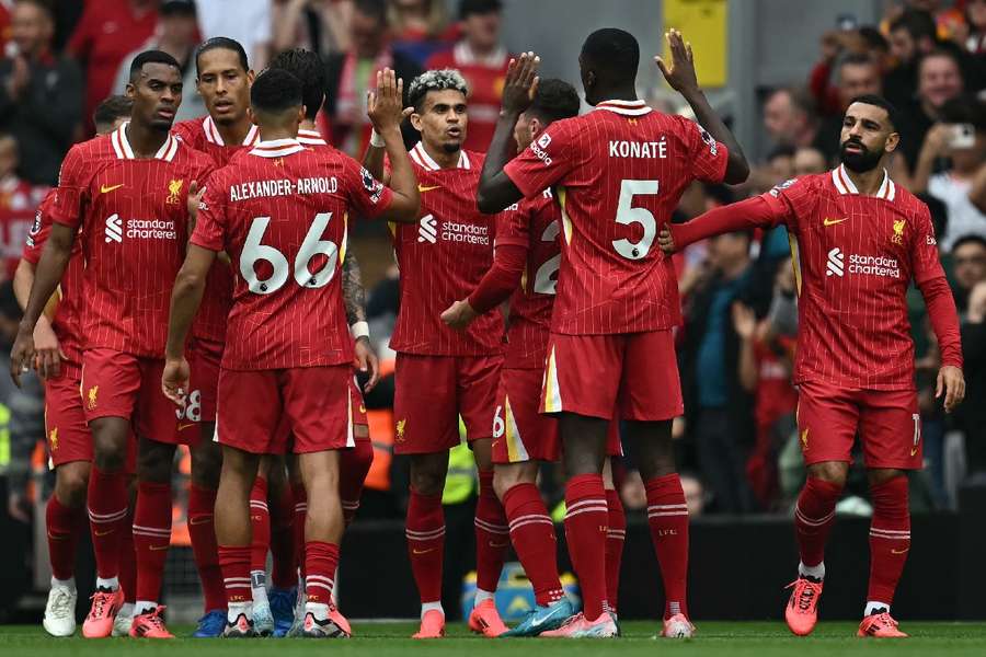 Liverpool venceu pela quarta vez na atual edição da Premier League