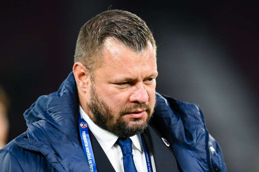 Marius Niculae, directorul sportiv al naționalei României U21 Marius Niculae, directorul sportiv al naționalei României U21