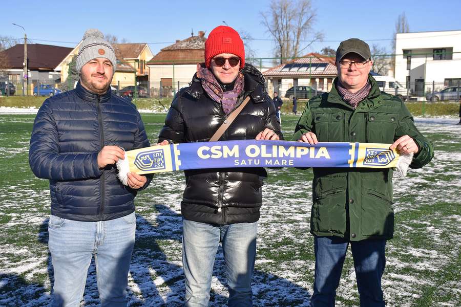 Bogdan Lobonț a fost prezentat oficial la CSM Olimpia Satu Mare