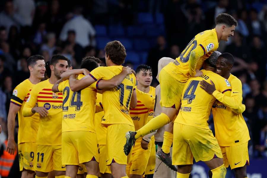 Le Barça remporte son 27e titre de champion d'Espagne