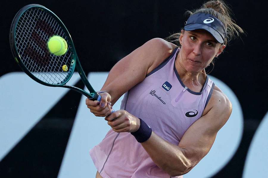 Beatriz Haddad Maia tenta recuperação na temporada