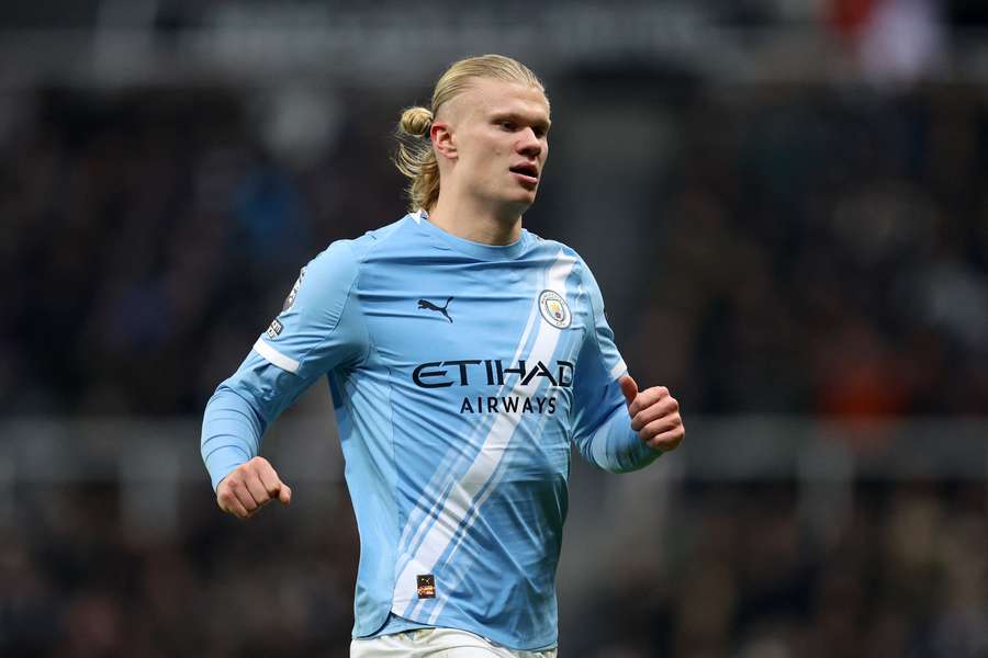 Haaland é o artilheiro da Premier League Haaland é o artilheiro da Premier League