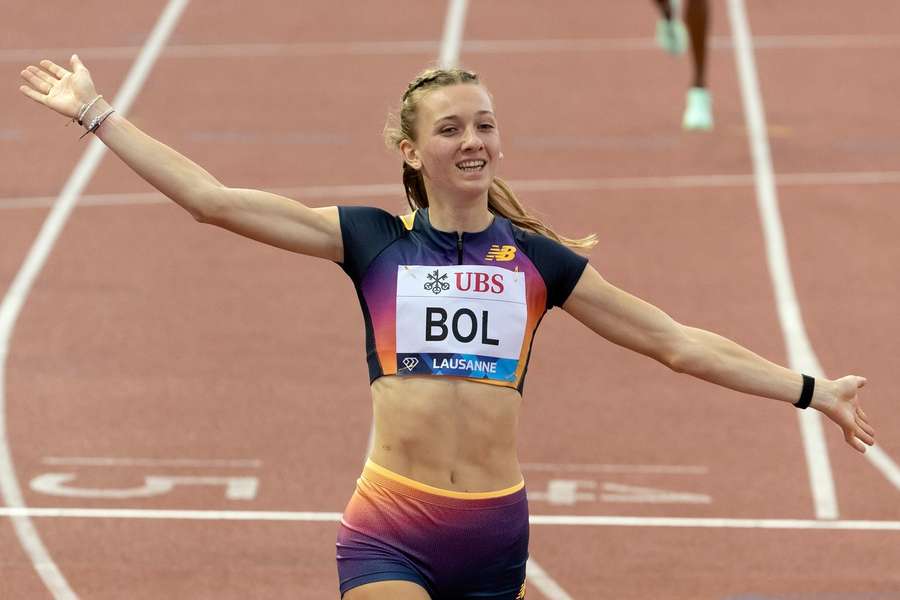 Nejlepší atletka Evropy pro rok 2022 Femke Bolová