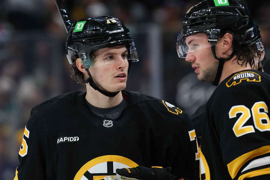 Reichel sa naposledy predstavil aj v play-off vo farbách Bruins.